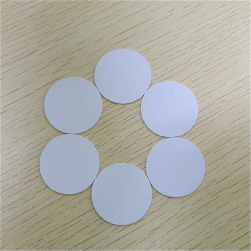 

1000pcs Factory sale Waterproof PVC 125Khz TK4100 Disc Tag