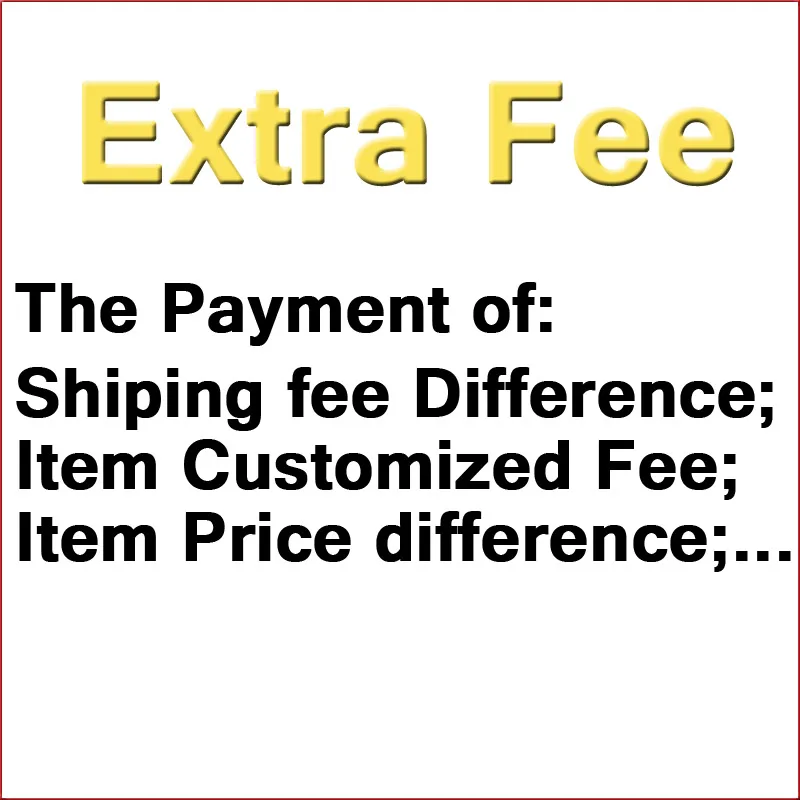 

Pay the different