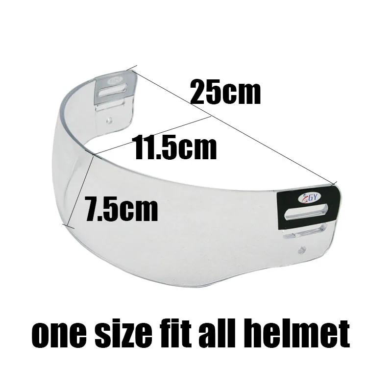 HOT SALE Ice Hockey Helmet Visor  for Face Protection