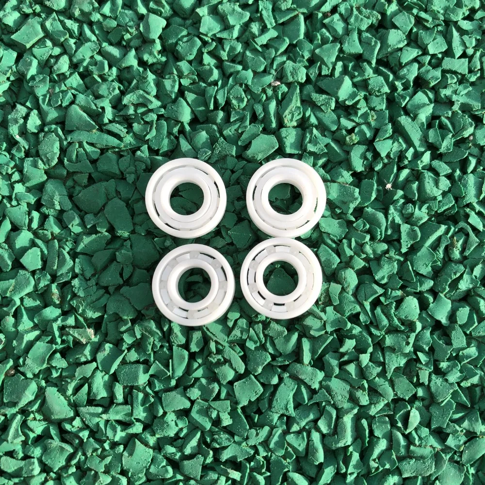 4 Stück/10 Stück ZrO2 Vollkeramiklager 695 5x13x4 mm Zirkonoxid-Keramikkugellager 5*13*4mm – Detail 3