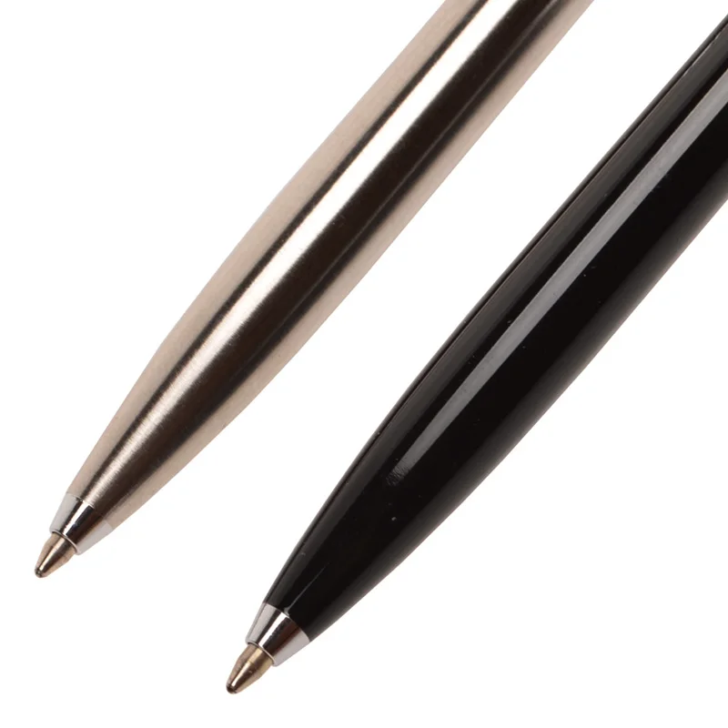 BAOKE Metalen pen houder druk balpen 1.0mm business speciale dikke slag schrijfpen