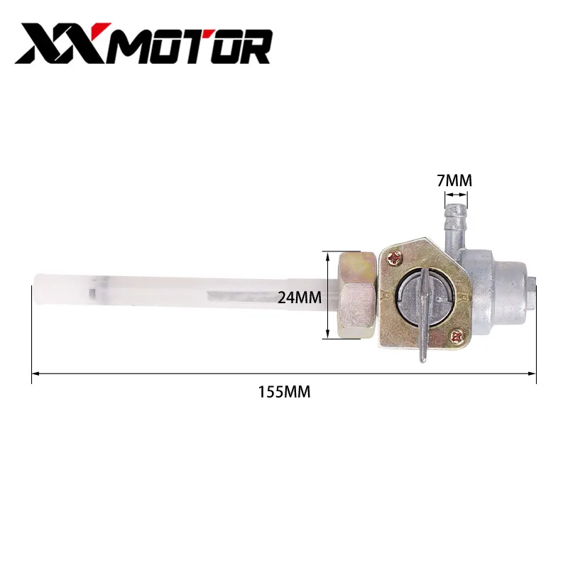 Fuel Tank Valve Switch Cock Tap Fuel Petcock for CB250 BLUE JADE Magna 250 Jade250 Magna250 Motorcycle Accessories image 4