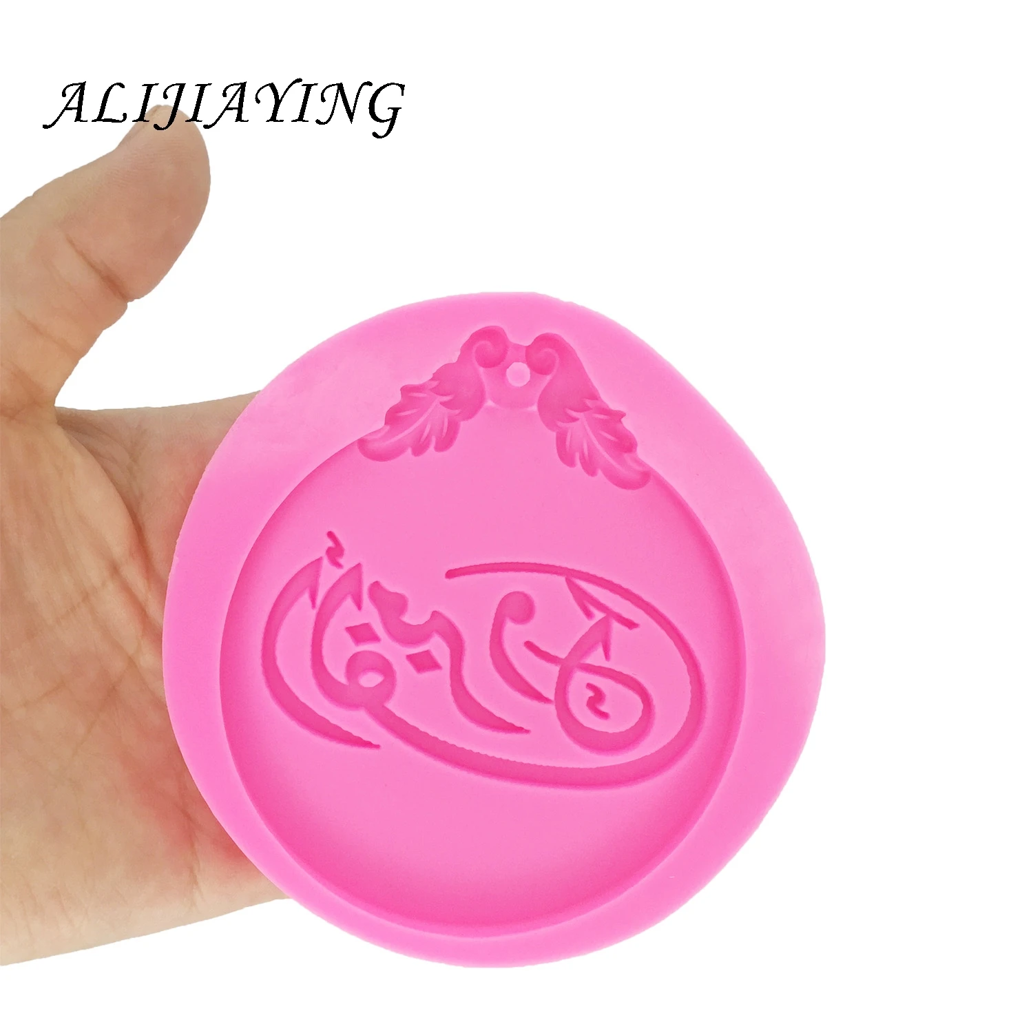 DIY Arabic alphabet silicone molds Letter Chocolate Fondant Cake Decorating Tools Sugar Polymer Clay Resin DY0025