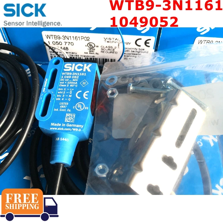 SICK Switch WTB9-3N1161P02 WTB9-3N1161 1049052  Brand new original