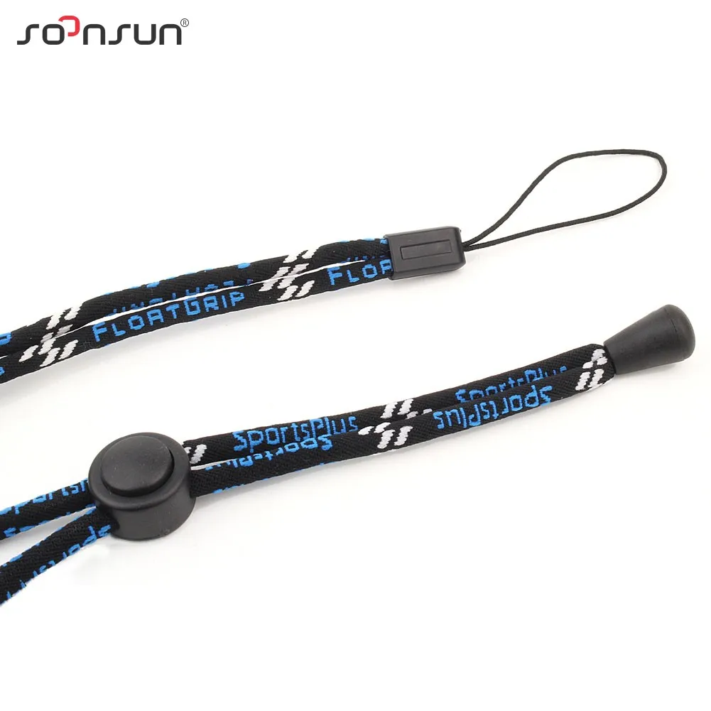 SOONSUN 2PCS Adjustable Safety Wrist Strap String Hand Lanyard Rope for GoPro Akaso DJI Action Tripod Monopod Pole Accessories