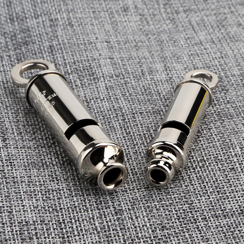 ACcloser-Scout 50.5/CITY 47 en métal, soudage sans soudure, lettrage au laser, pendentif de personnalité, sifflet, collier, accessoires