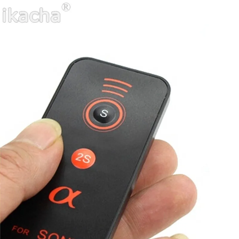 New DSLR Camera IR Wireless Remote Control For Sony NEX5 NEX7 A57 A65 A77 A33 A55 A230 A330 A380 A550 A700 A850 A900