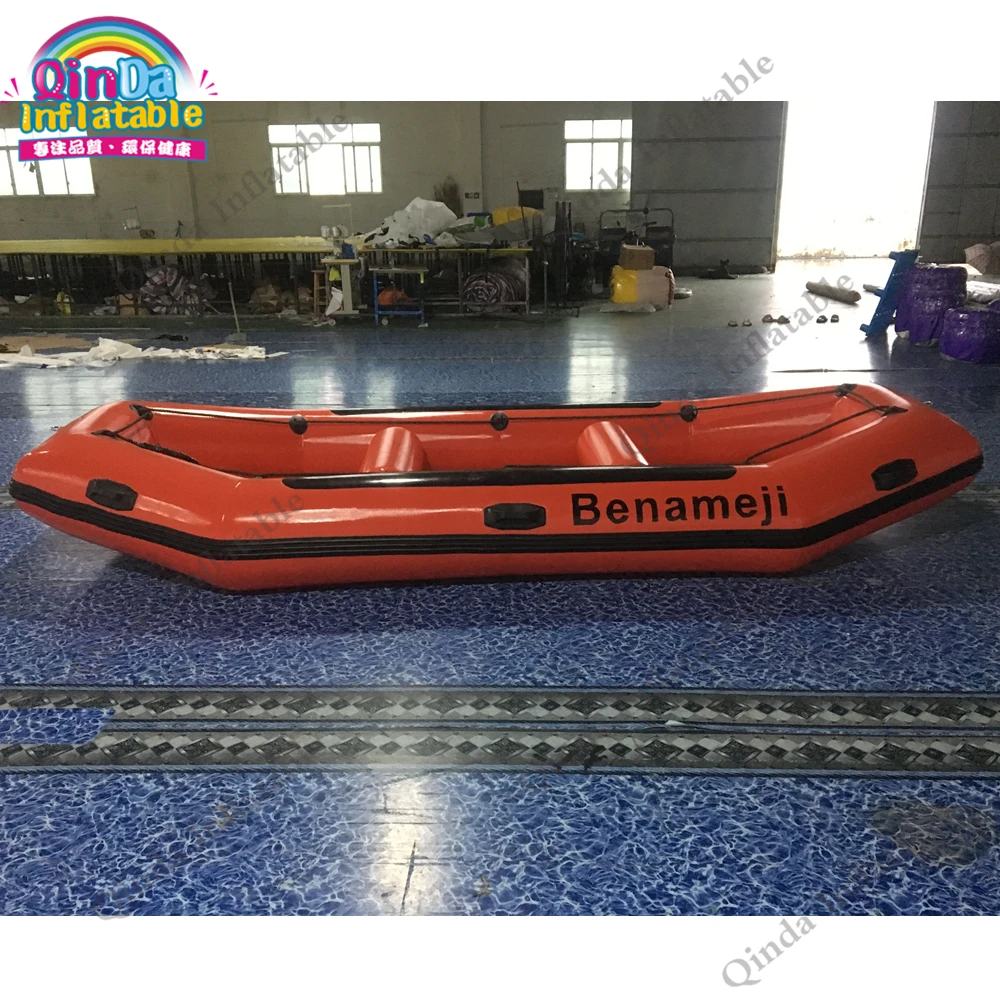 Summer Water Toys Inflatable Drift Boat,adult Inflatable Rowing Boat For Fishing Raft