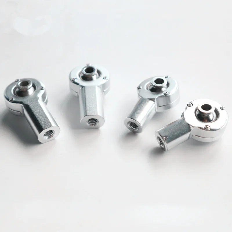 HD Alloy Front and Rear Ball Head Buckle Ball Ends Set for 1/5 HPI Baja 5B SS Rovan Kingmotor