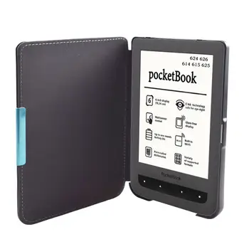 Pouzdro pro Pocketbook 624 626, obal na knihu pro Pocketbook Basic Touch Lux 2 eReader, vhodné i pro modely PB614 615 625, ochranné pouzdro 6 nejlepší prodej funda kobo aura one - №3