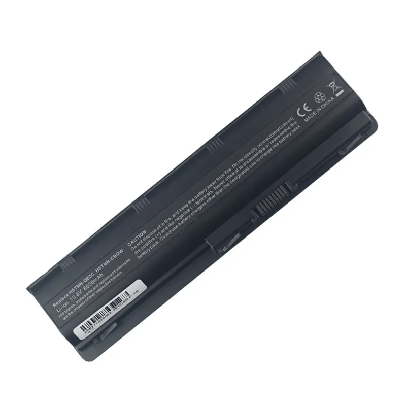 Batteria del computer portatile per HP HSTNN-IB0X WD548AA HSTNN-IB1E WD549AA HSTNN-OB0X HSTNN-LBOW HSTNN-Q68C HSTNN-Q69C HSTNN-Q73C HSTNN-LBOW