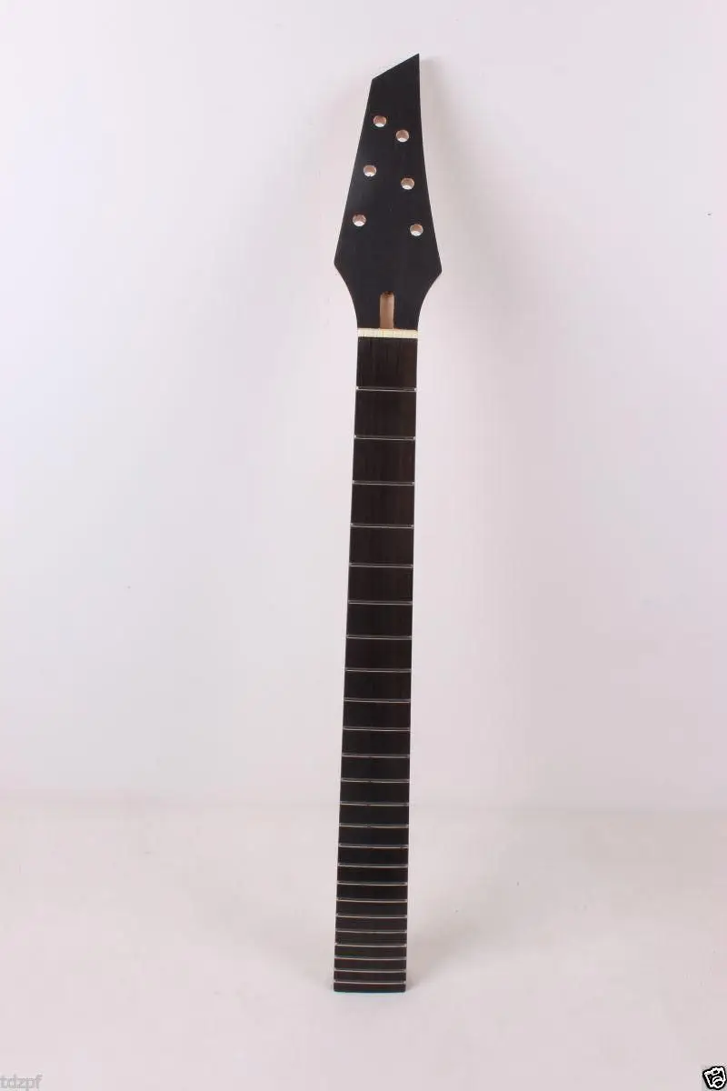 

New Electric guitar neck soild wood rosewood Truss Rod 24 fret 25.5" Unfinished