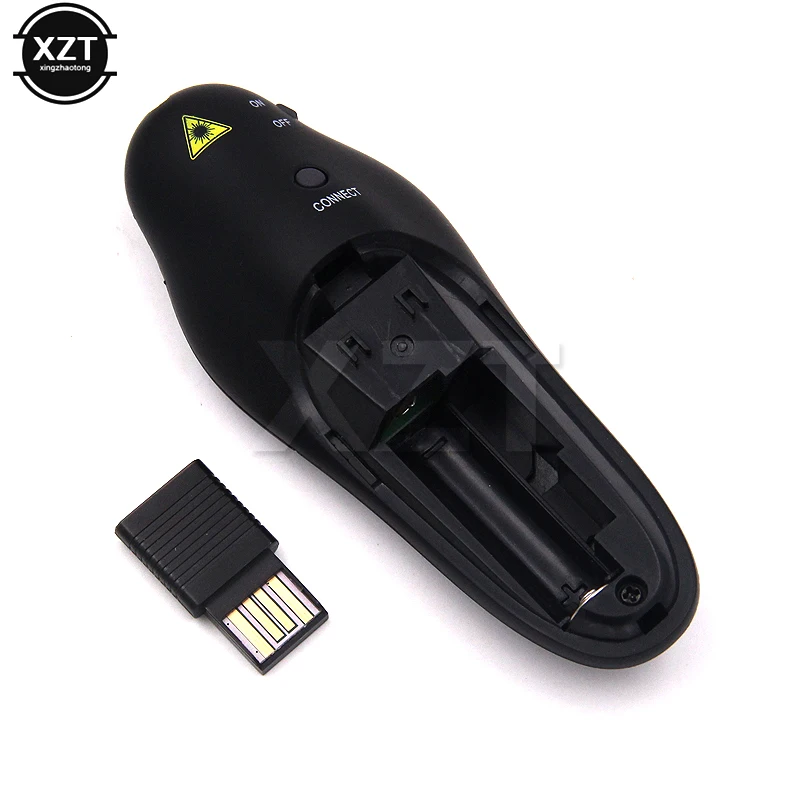 2.4GHz Wireless USB Powerpoint Presentation Remote Control PPT Flip Pen Pointer Clicker Presenter Remote Control for Teacher