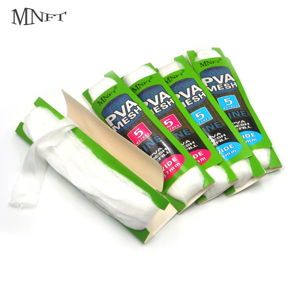 Malla PVA Reill MNFT para carpfishing – Recarga feeder - imagen 3