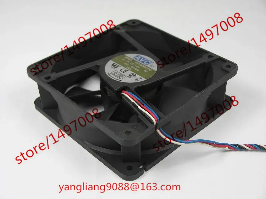 

AVC DD12038B12HP 401 DC 12V 1.05A 120X120X38mm Server Cooling Fan