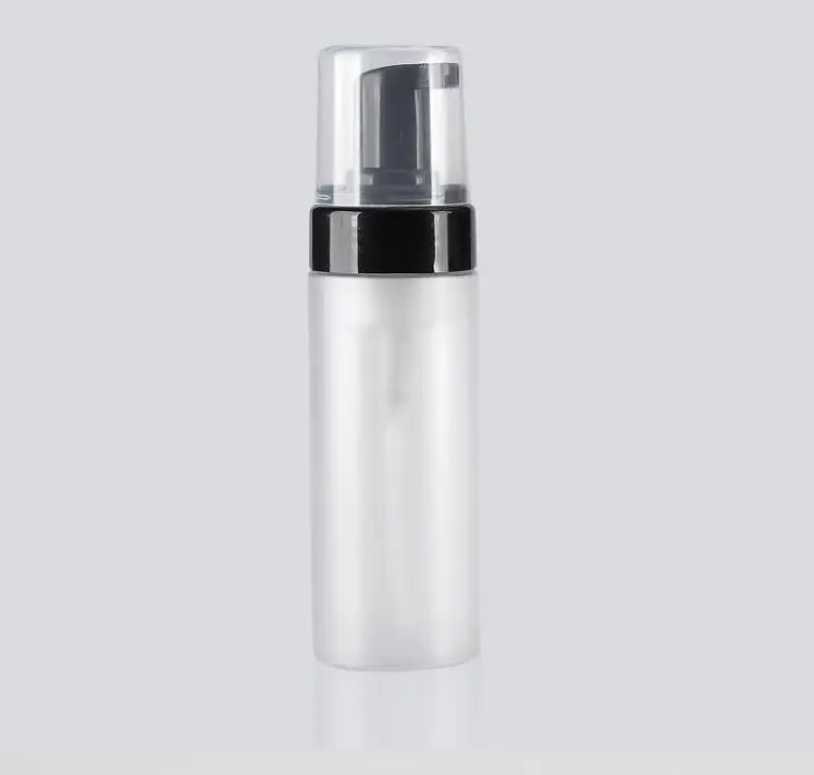 150ml Cosmetic Foam Pump Bottle Foamer Bottle Mini Soap Dispenser for Facial Cleanser Cream Shampoon SN1663