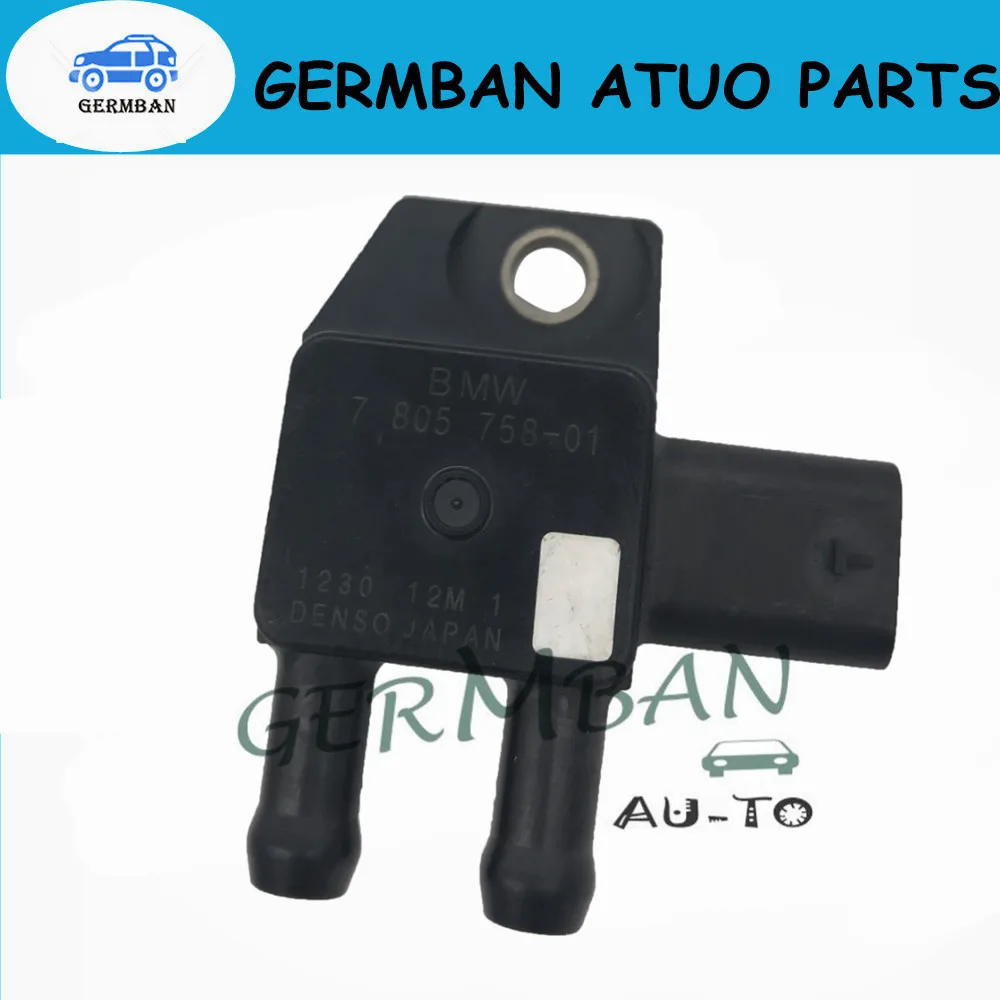 Newly  780575801  Air Pressure MAP Sensor Differential Pressure PRESSURE1230 7 805 758-01 13627805758 for BMW 3 5 7 X 2007-2016