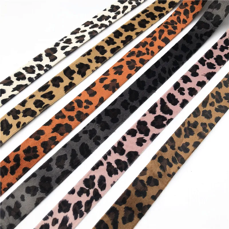 Hot Leopard Print 25mm 1\