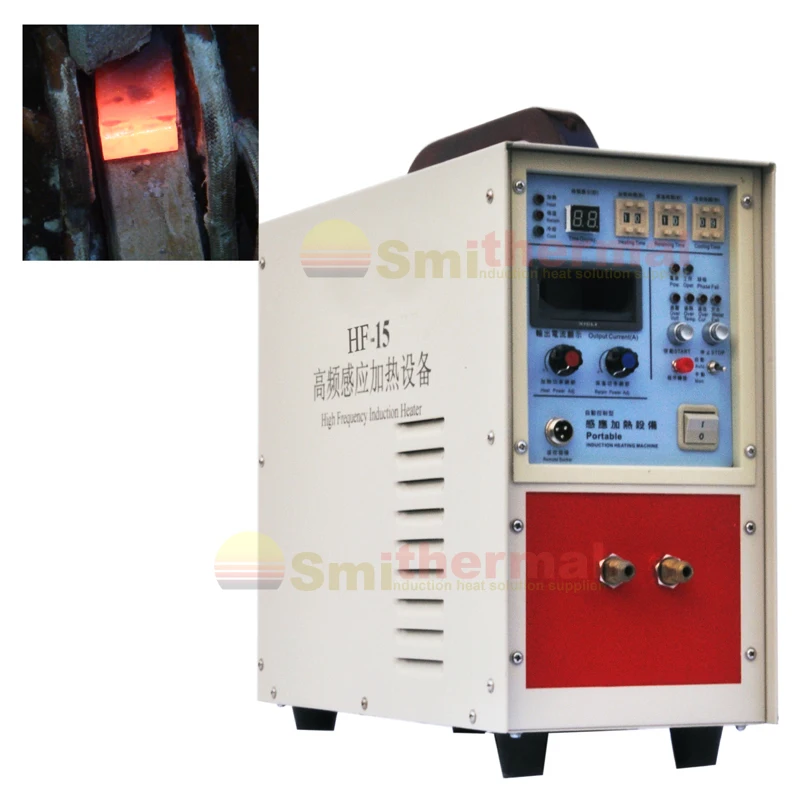 220V 15KW High Frequency induction heater for brazing