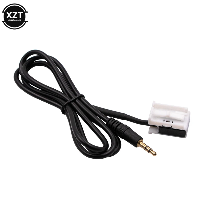 3.5 مللي متر سيارة AUX في الصوت المدخلات مهائي كابلات لبيجو 307 308 408 407 507 سيجا انتصار سيتروين C5 C2 RD4 إلى MP3 لاعب