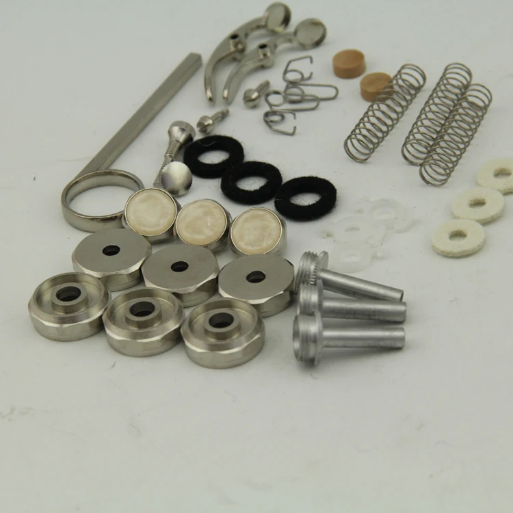 

1SET Trumpet repair parts, repair parts screws, parts