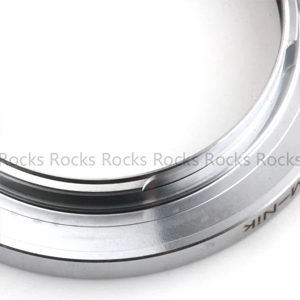 Pixco-محول تركيب العدسة مع 3 رؤوس لولبية ، OM-nic Focus Infinity 3 ، مناسب لعدسة Olympus SLR إلى نيكون D750 D810 D4S