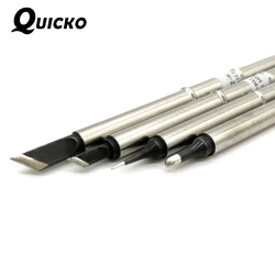 QUICKO High quality Soldering Tips high-grade XA-T12-K KU ILS BC2 Solder Iron 7s melt tin Welding tools for T12 handle station