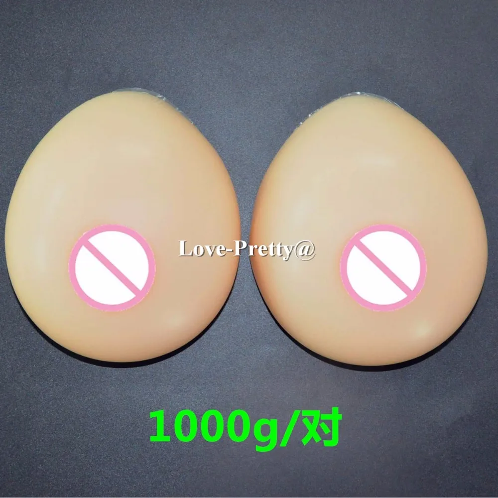 

1000g cheapest teardrop silicone breast forms d cup sexy crossdressing bra boobs for men shemales
