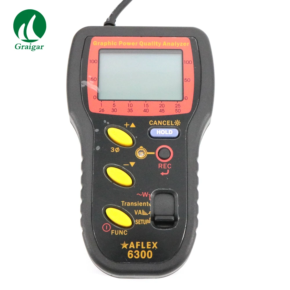 三相電力分度器,電子アナライザー,3相システム,送料無料,新品,AFLEX-6300