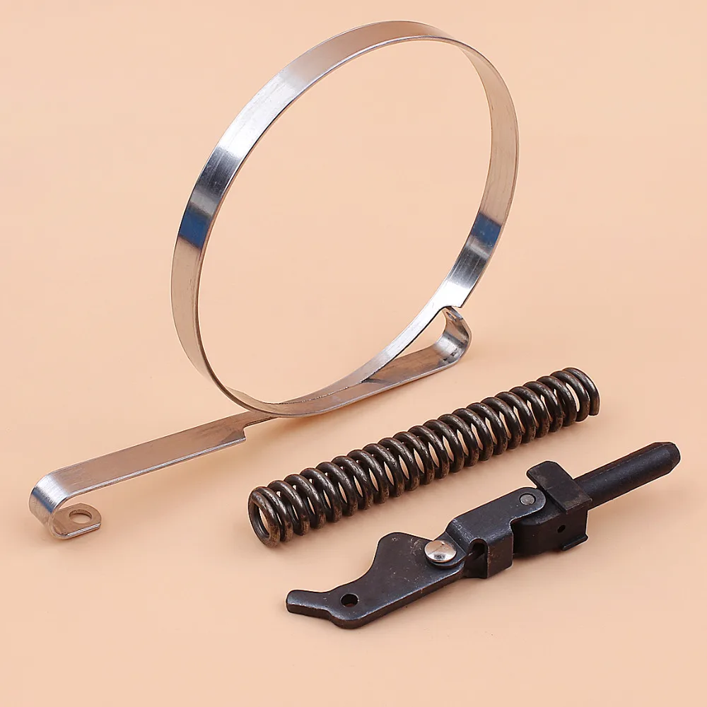 HUSQVARNA 61 66 266 268 272 가솔린 전기 톱 예비 부품 용 체인 브레이크 밴드 스프링 무릎 관절 링크 어셈블리