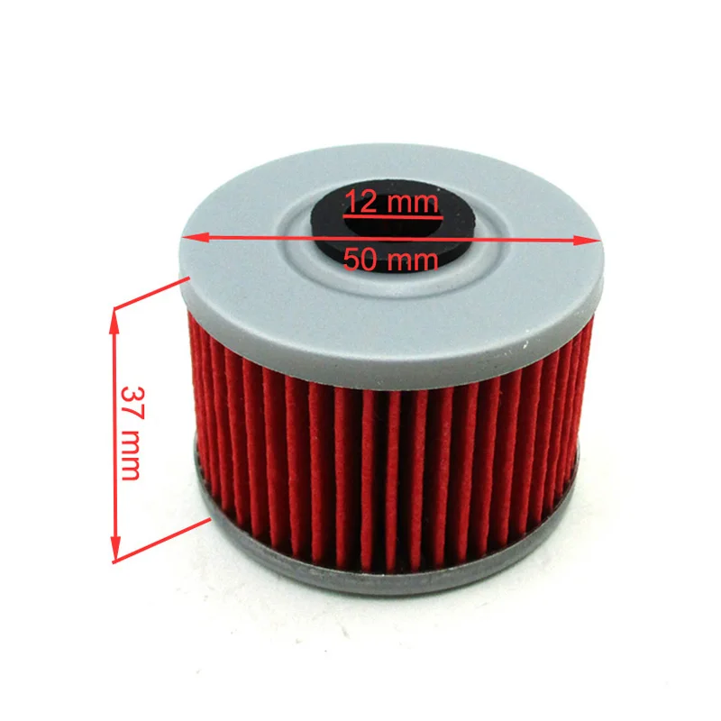 XLJOY Oil Filter For Honda XR500 XR350 XR440 XR250 XR650L XL600R Kawasaki KX450F KFX450R KLX110 KLX140 KLX125 KLX250 KLX300