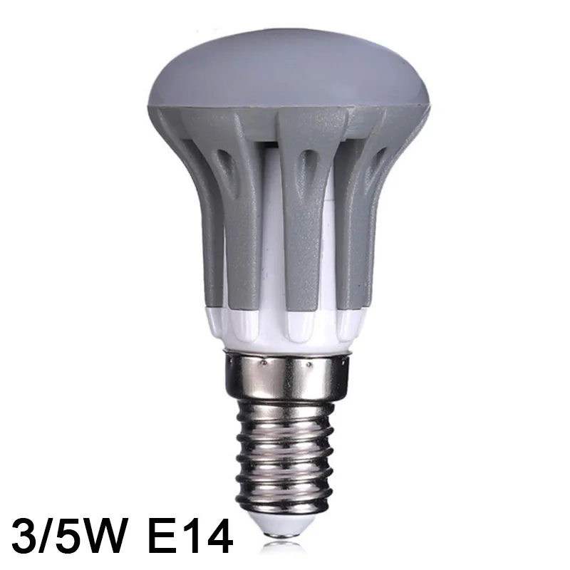 Goodland LED Bulb R39 R50 R63 LED Lamp Dimmable E14 Ampoule E27 SMD2835 Lampada 3W 5W 7W 220V 240V For Home Lighting