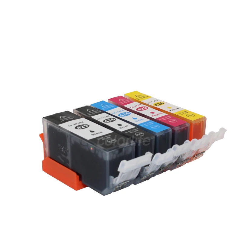 INK WAY5 PCS 1 SET of ink cartridge for PGI-425 CLI-426 for Canon PIXMA4840 5240 MX894