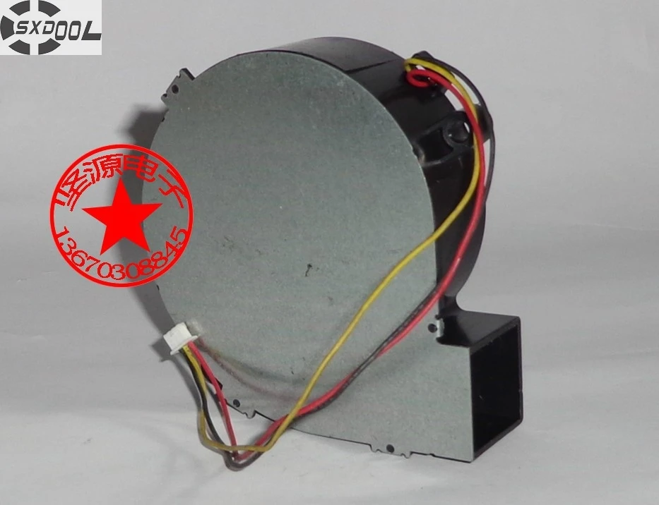 

SXDOOL For Projector Fan SF72H12-04F DC 12V 250mA 70x68x20mm 3-wire Camera Fan