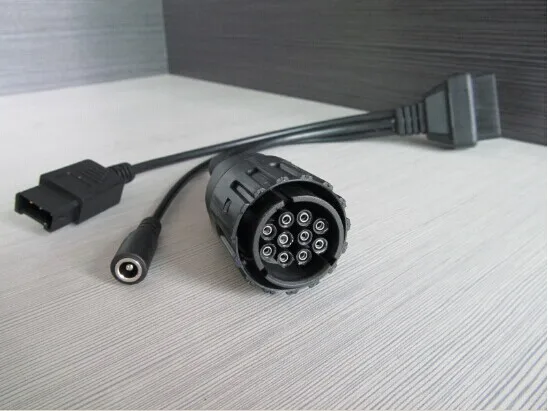 يمكن لسيارة BMW Icom D Work مع Icom A2 اختبار كابل تشخيص محرك Icom D للدراجات النارية