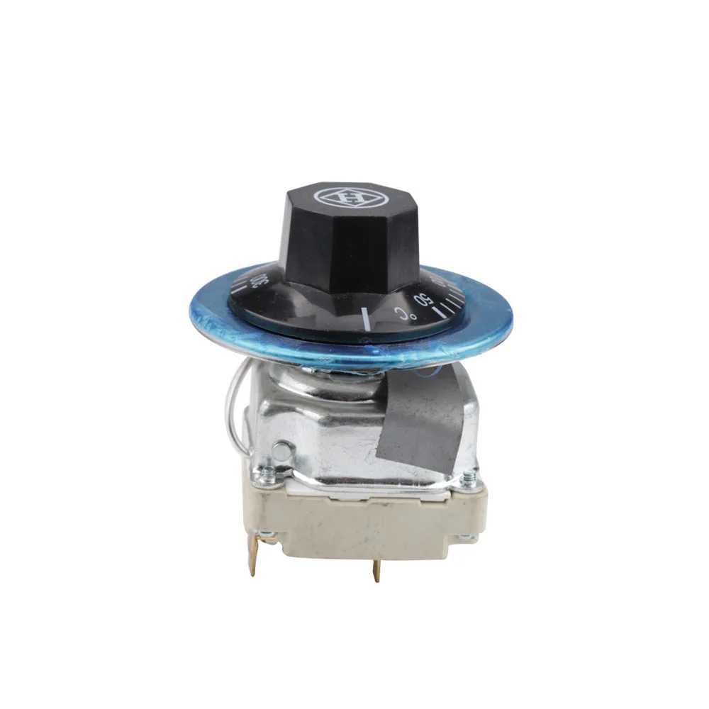 Imagem -03 - Termostato Capilar Normalmente Fechado ac 380v Interruptor de Têmpera Ajustável para Dispensador Quente e Fresco 50300 Centígrados Pés