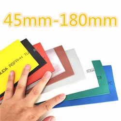 1meter 2:1 9 Colors 45mm 50mm 60mm 70mm 80mm 90mm 100mm 120mm 150mm 180mm Heat Shrink Heatshrink Tubing Tube Wire Dropshipping