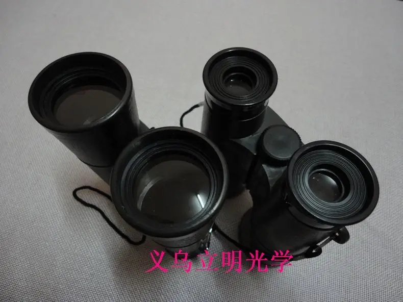 2-4X Plastic Toy Child Children Students Toys Telescope Birthday Gift Bird Viewer Pocket Educational Telescope Binoculars