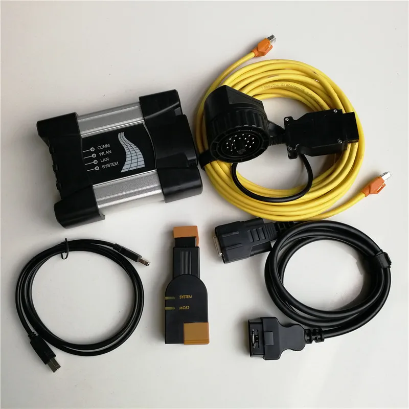 Newest for bmw icom next a b c 3in1 diagnostic programming tool with Full Cables without software 2 years waranty