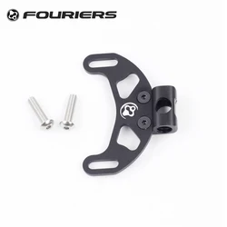 Fouriers Alloy CO2 Cartridge Bottle Cage Mount MTB Road Bike Water Bottle Bracket Holder