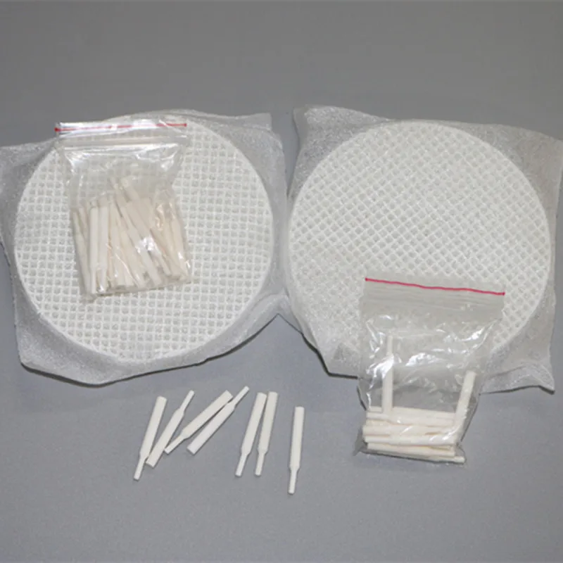 

New 40 pcs Zirconia Pins + 4 pcs Dental Lab Honeycomb Firing Trays Use For Dental Lab Equipment High Quality