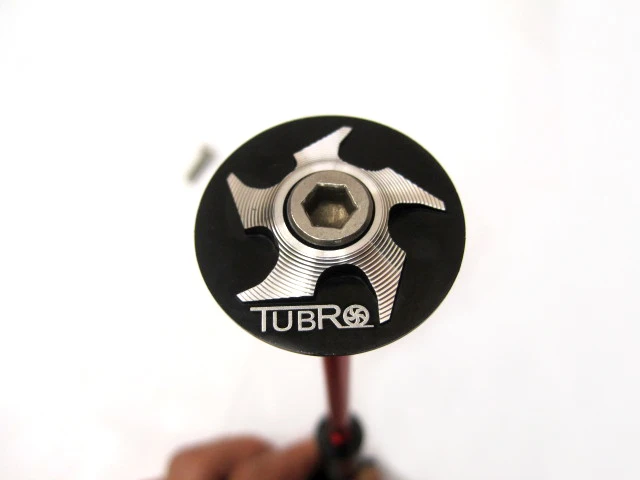 Tubro Bicycle Bike Aluminum Alloy Fork Steerer, stem tensioner, Headset Lock, Locking Skewer, Bike Parts