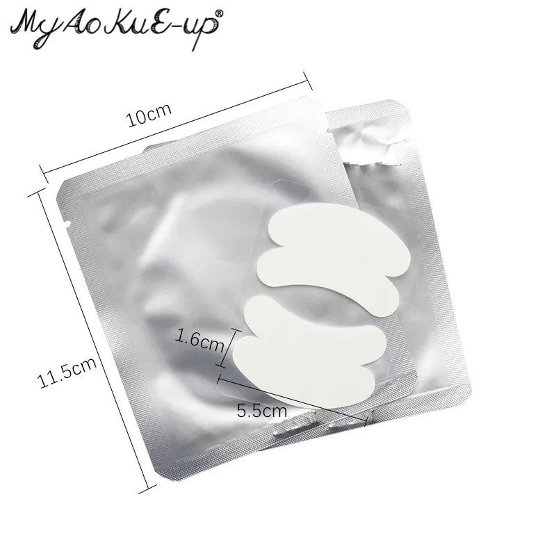 3/10 Packs 3D Super Thin Eyelash Gel Pad Silicone Patches Under Eye Pad For Lash Extension Silicone Pads Eyelash Extension Tool