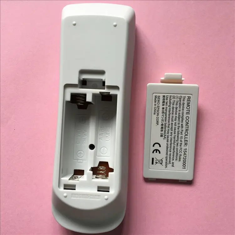 Télécommande pour projecteur, originale, authentique, EB485Wi, 1547200