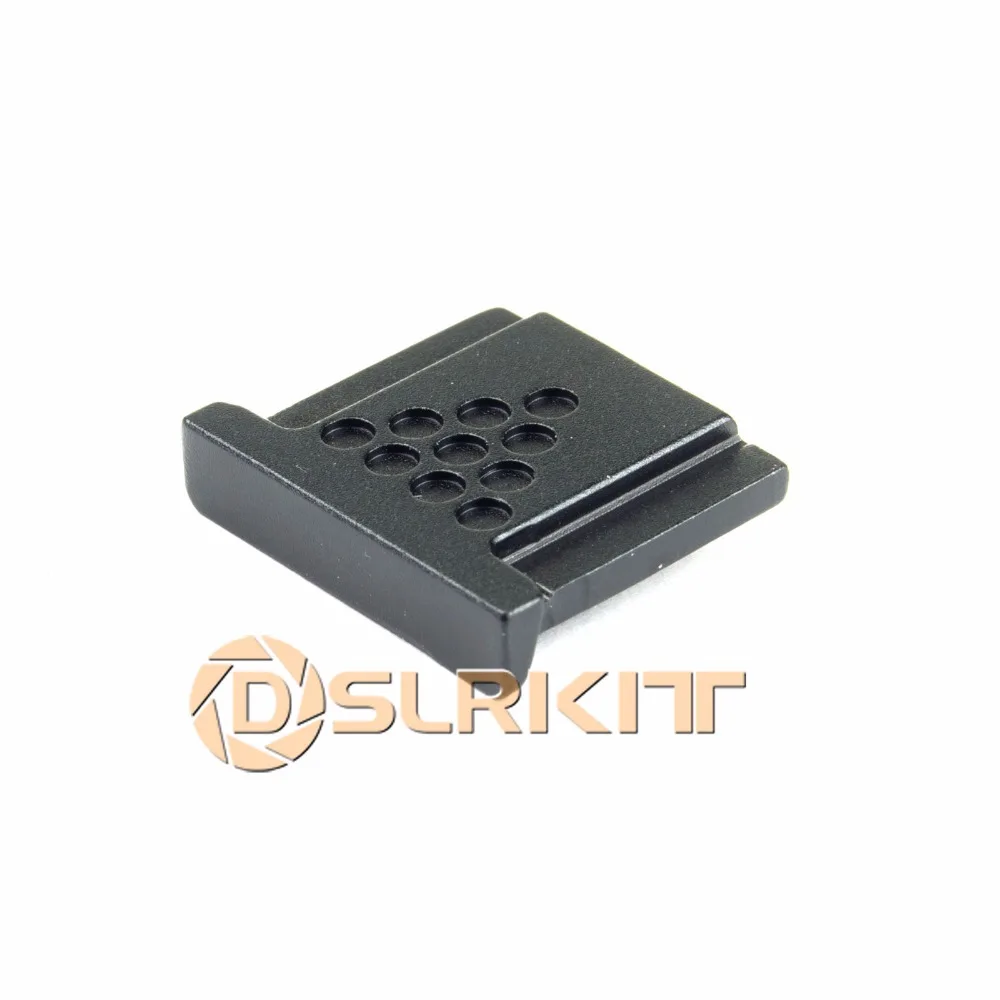 Cubierta de zapata de Metal negro para cámara Sony, A6500, A6300, A6000, A3000, A7RM2, A77M2, NEX-6