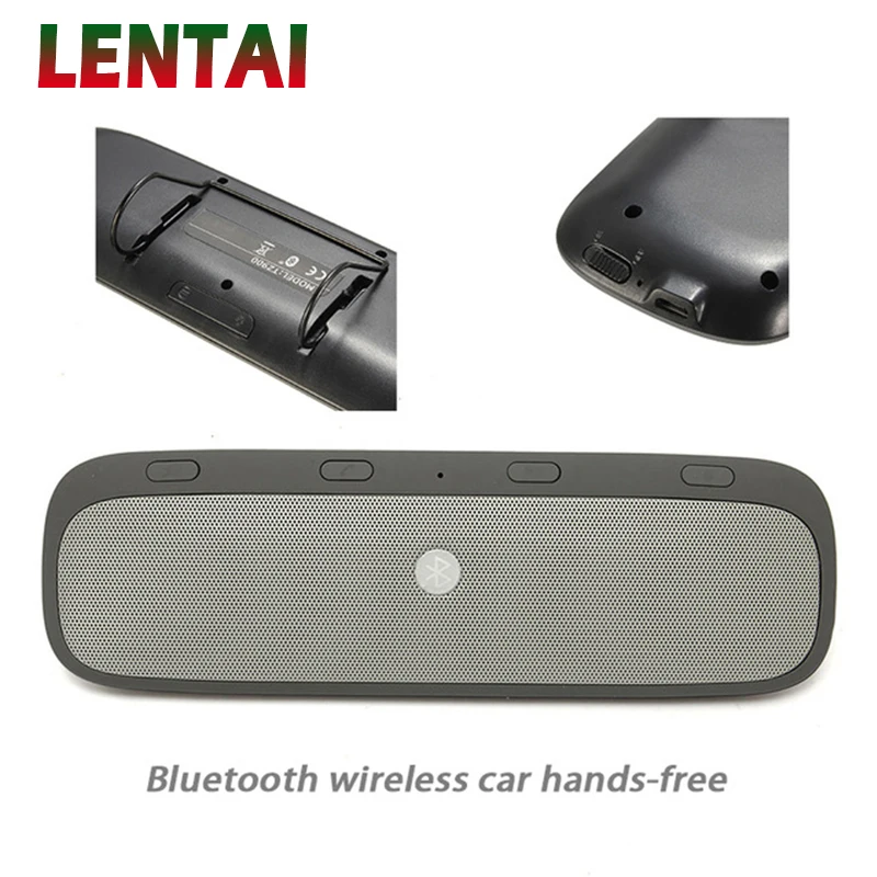 

LENTAI 1Set Bluetooth Car Kit Speakerphone Wireless Speaker Phone For Kia Rio Ceed Cerato Sorento Mazda CX-7 6 Mini Cooper R56