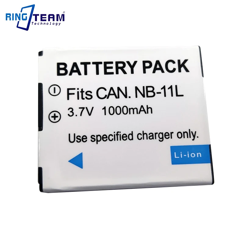 NB 11LH NB11L Battery for Canon Cameras PowerShot ELPH 340 350 360 IXUS 240 HS A2300 A2400 A2500 A2600 A3400 A3500 A4000 SX400