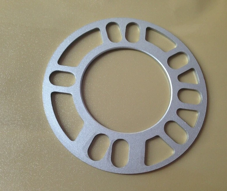 one pic 3mm 5mm 8mm Universal Wheel Spacer Adapter 4x98 4x108 4x114.3 5x98 5x100 5x108 5x112 5x115 5x114.3 Car Accessories