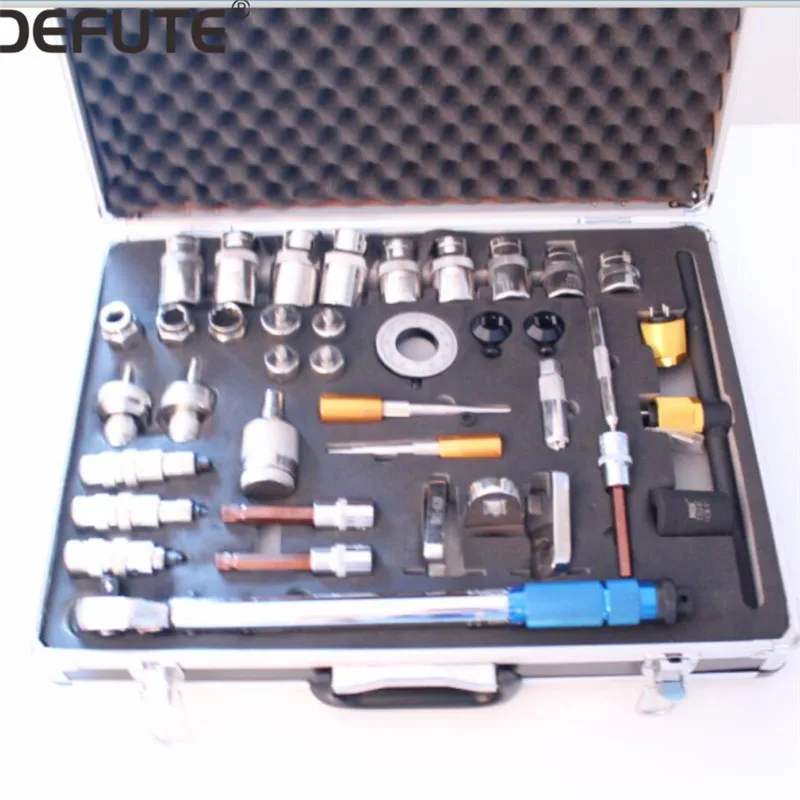 

38pcs common rail injector disassemble tool diesel injector dismounting tools common rail repair tools