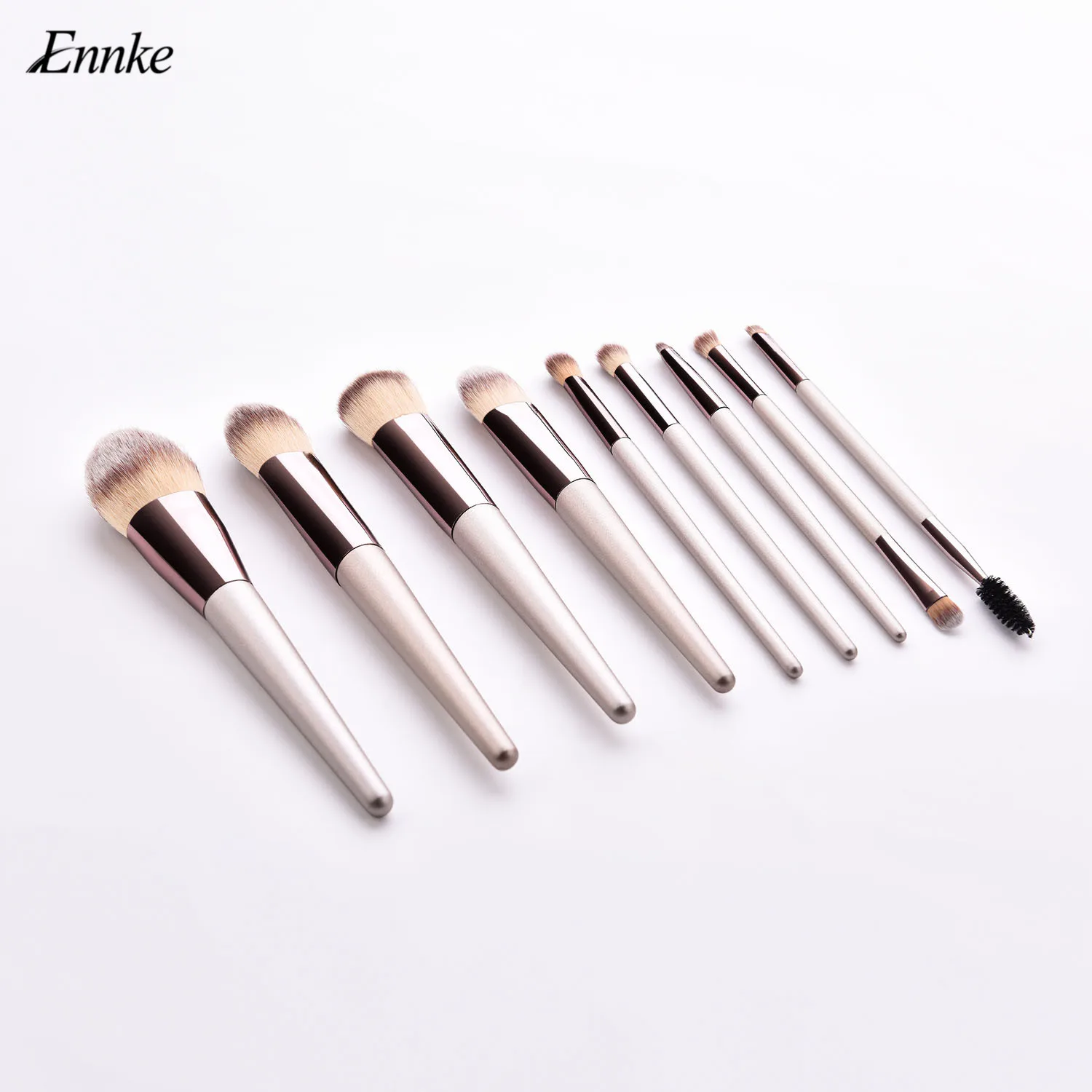 2019 Professional 9pcs Makeup Brushes Set Soft Foundation Powder Eyeshadow Brush Women Beauty  Make Up Tools Multifunctional